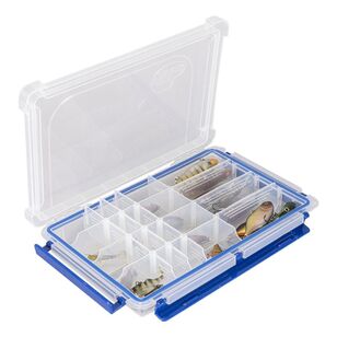 Plano Guide Series 36400 Waterproof Stowaway Tackle Tray Clear 36400