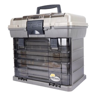 Plano Guide Series 1374 3700 Rack System Tackle Box Graphite