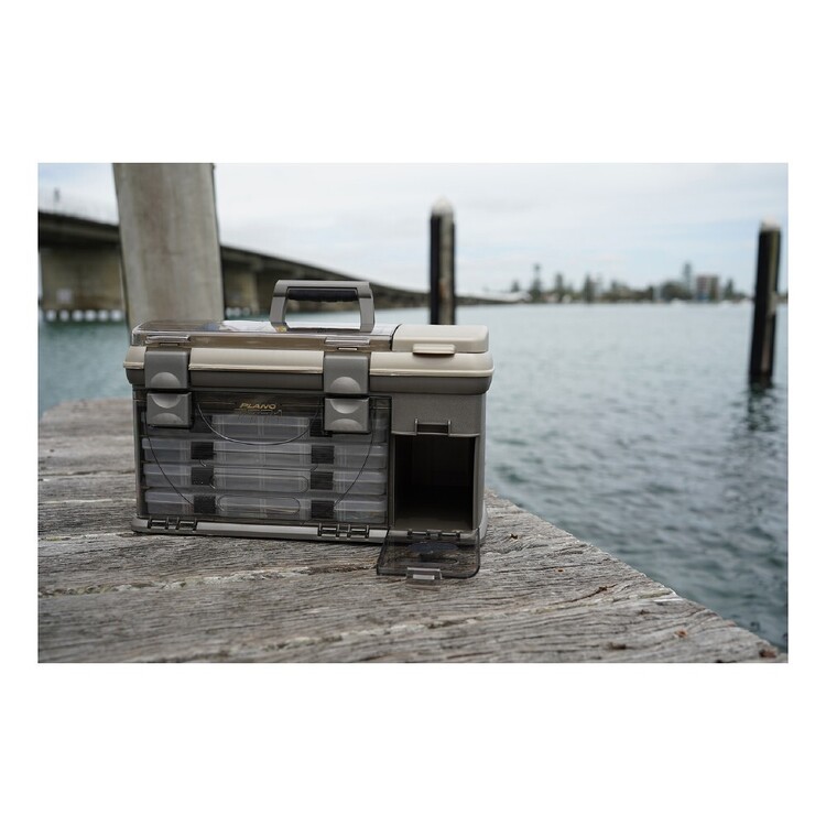 Plano Guide Series 7771 Rack System Pro Tackle Box Graphite | Anaconda Plano Guide Series 7771 Rack System Pro Tackle Box Graphite | Anaconda