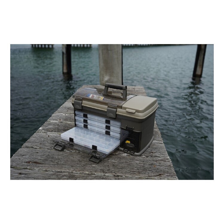 Plano Guide Series 7771 Rack System Pro Tackle Box Graphite | Anaconda Plano Guide Series 7771 Rack System Pro Tackle Box Graphite | Anaconda