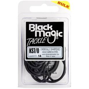 Black Magic KS Hooks Bulk Pack 6/0