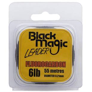 Black Magic 55m Fluorocarbon Tippet Clear