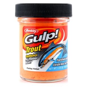 Berkley Gulp! Trout Dough Orange Pulp 1.45 oz