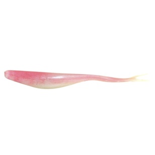 Berkley Gulp! Saltwater Jerk Shad; esca in plastica morbida per i pescatori di predatori d'acqua salata; esca profumata con azione guizzante per Bass, Redfish, Snook e altro13cm, bianco perla Berkley Gulp! Saltwater Jerk Shad; esca in plastica morbida per i pescatori di predatori d'acqua salata; esca profumata con azione guizzante per Bass, Redfish, Snook e altro13cm, bianco perla