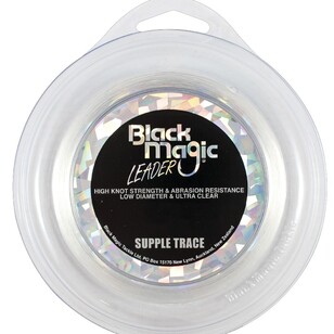 Black Magic 60m Supple Trace Clear 100 lb