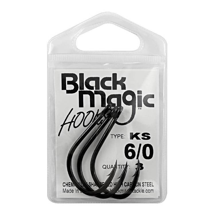 Black Magic KS Hooks Small Pack