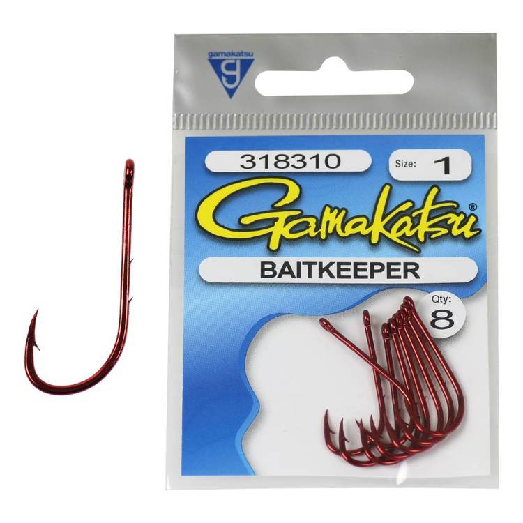 Gamakatsu Bait Keeper Hooks Pack
