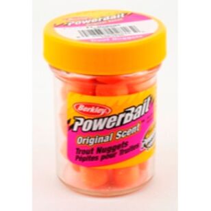 Berkley Powerbait Power Nuggets Fluoro Orange 0.8 oz