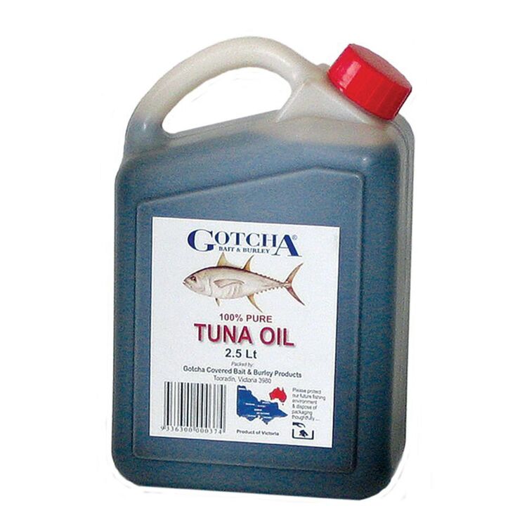 Gotcha Bait Tuna Oil 2.5L