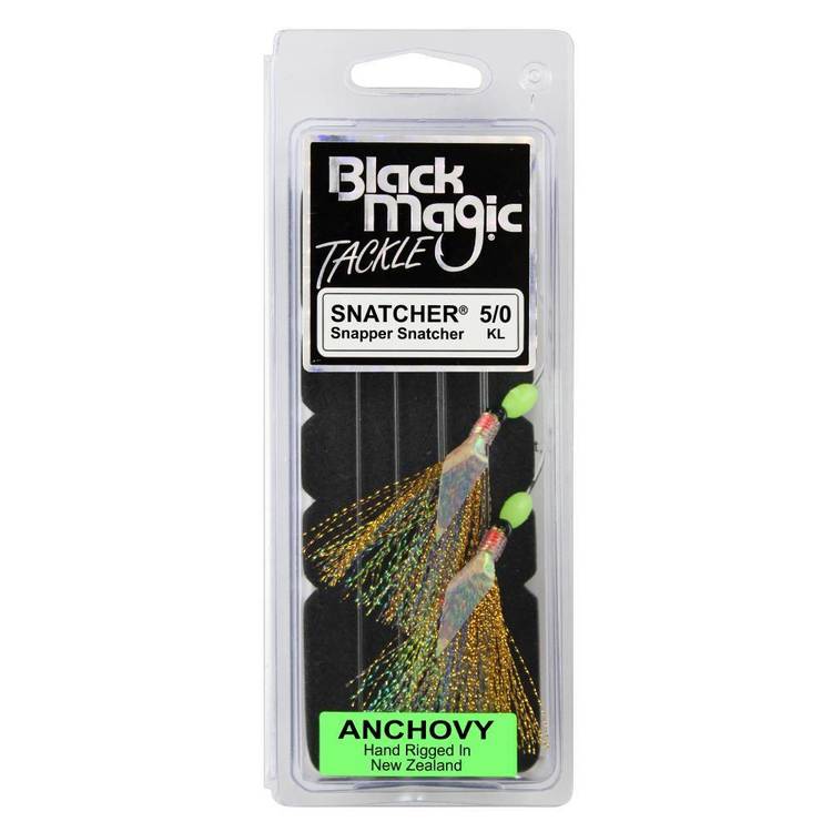 Black Magic Snatcher KL Rigs Pack Anchovy 5 / 0