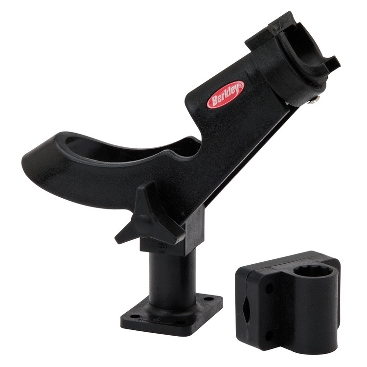 fishing rod holders adelaide Pier Holder Alternative This bumper mount can hold 6 rod and reels and has the bright anodized finish fishing rod holders adelaide Rod