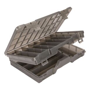 Plano Guide Series 4700 Two Tiered Stowaway Tackle Tray Grey Large