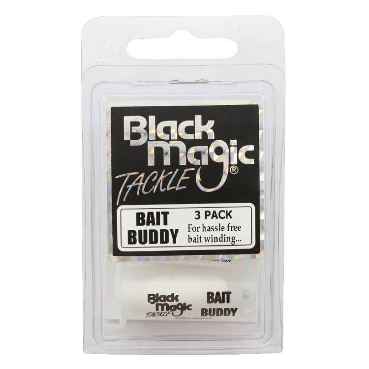 Black Magic Bait Buddy 3 Pack