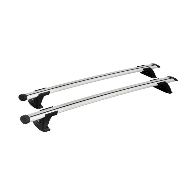 Prorack S16 Aero Through Bar Roof Rack Pair Silver