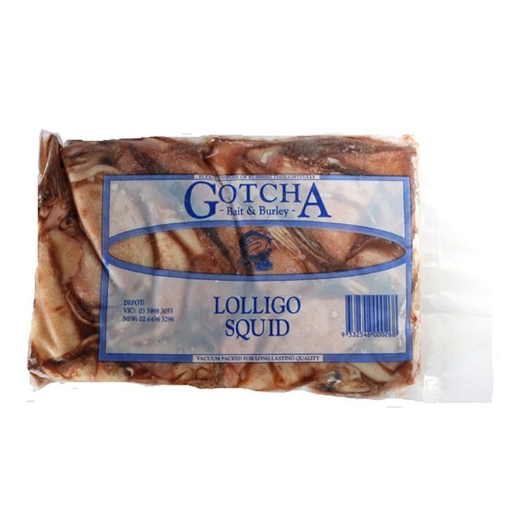 Gotcha Bait Twofold Squid 1kg