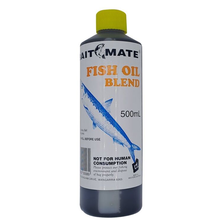 Fish Moiler Baitmate Fish Oil Blend | Anaconda