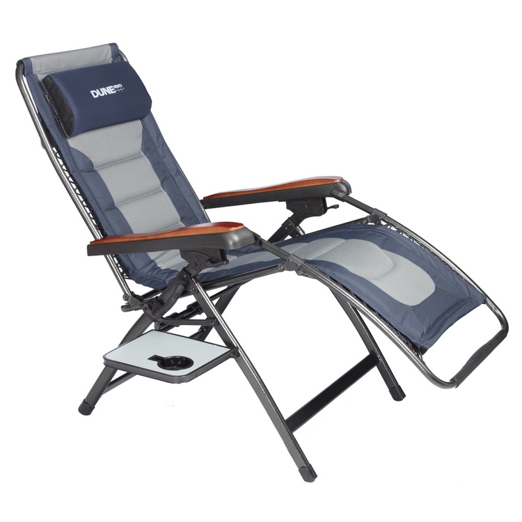 Dune Deluxe Lounge Recliner Essential Camp Furniture At