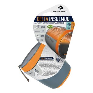 Sea To Summit Delta Insulated Mug 473mL Pindan Orange