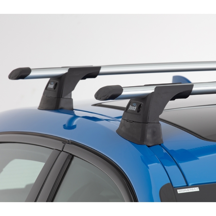 Prorack S17 Aero Through Bar Roof Rack Pair Silver
