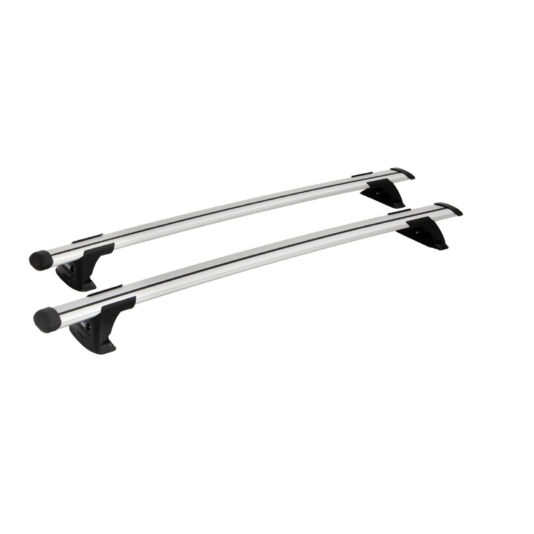 Prorack S17 Aero Through Bar Roof Rack Pair Silver