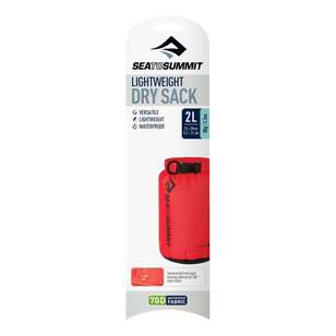 Sea to Summit Dry Sack 2L Red