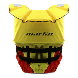 Marlin Adults' Freedom L100 PFD Yellow & Red