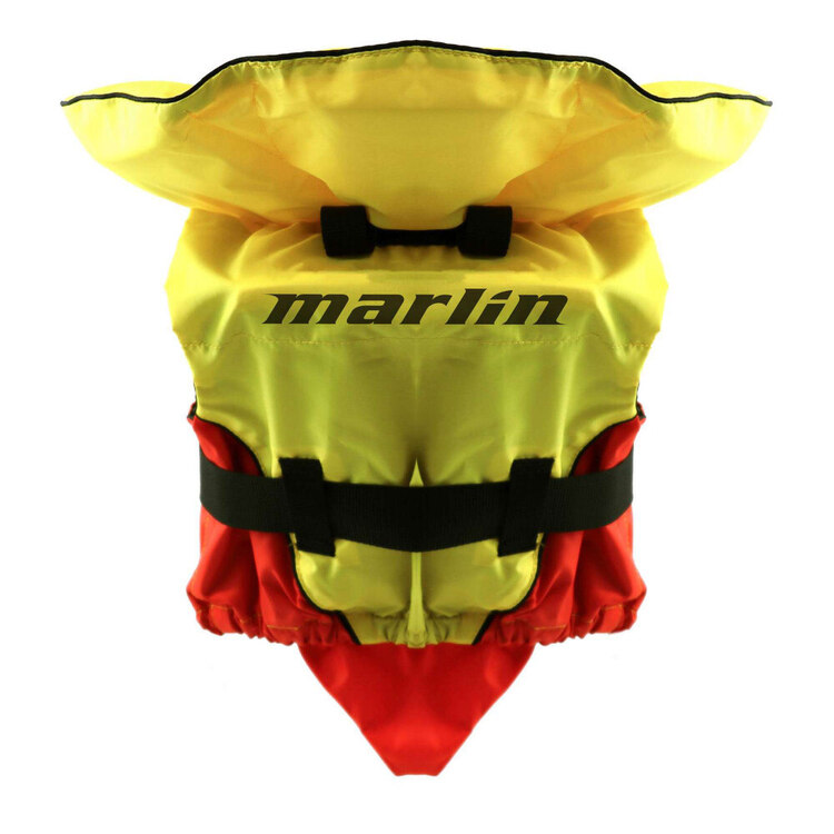 Marlin Children's Freedom L100 PFD Yellow & Red