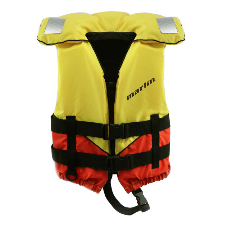 Paddle Vest Super Soft Target Life Vest Youth Marlin Kids Freedom