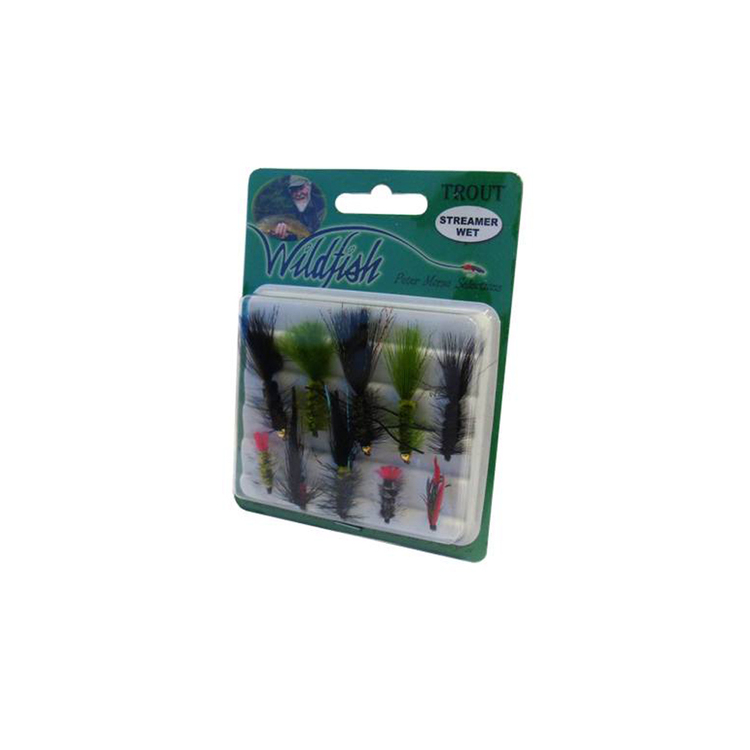 Wildfish Freshwater Streamer Fly Pack