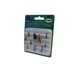 Wildfish Freshwater Nymphs Fly Pack