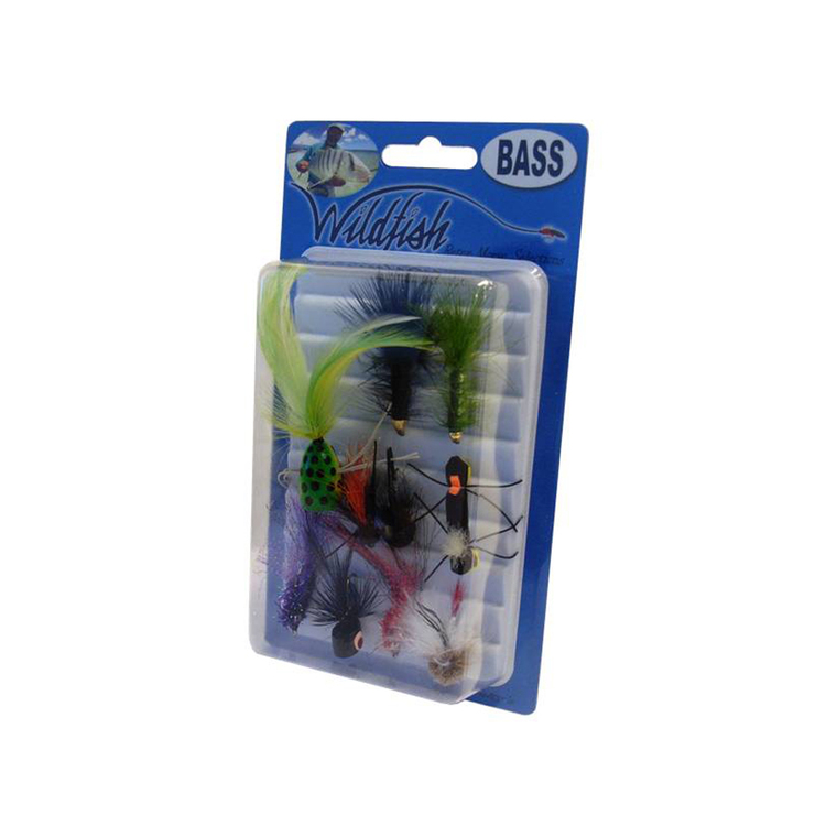 Wildfish Saltwater Bass Fly Pack