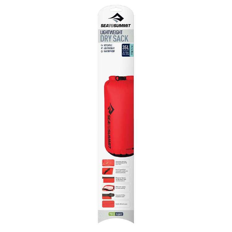 Sea to Summit Dry Sack 35L Red