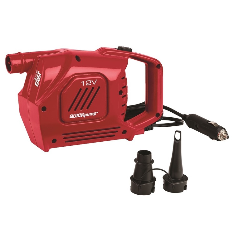 Coleman Quickpump 12V Red Red