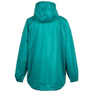 Cape Kids' Pack It Rain Jacket Jade