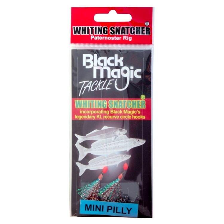 Black Magic Snatcher Rig Black Magic Whiting Snatcher Rig Pack Mini Pilly | Anaconda