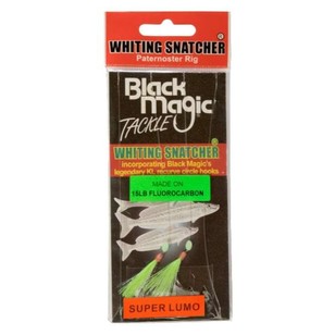 Black Magic Snatcher Rig Black Magic Whiting Snatcher Rig Pack Super Lumo
