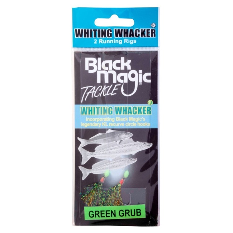 Black Magic Whiting Whacker Rig Pack