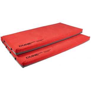 Dune 4WD Premium Jumbo Mat with Pillow Red