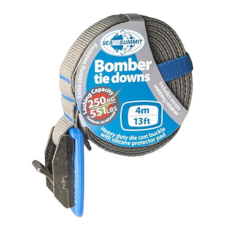 Solution Bomber Tie Down Blue 4 m