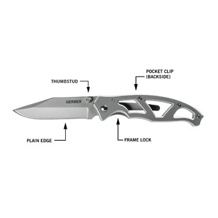 Gerber Mini Paraframe Fine Edge Knife