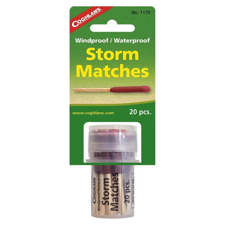 Coghlans Windproof Waterproof Storm Matches