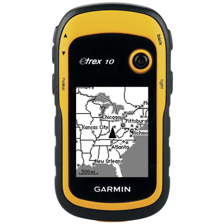 Garmin eTrex 10 Rugged Handheld GPS