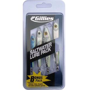 Gillies Saltwater Lure Pack Silver Heavy