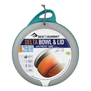 Sea to Summit Delta Bowl With Lid Pacific Blue