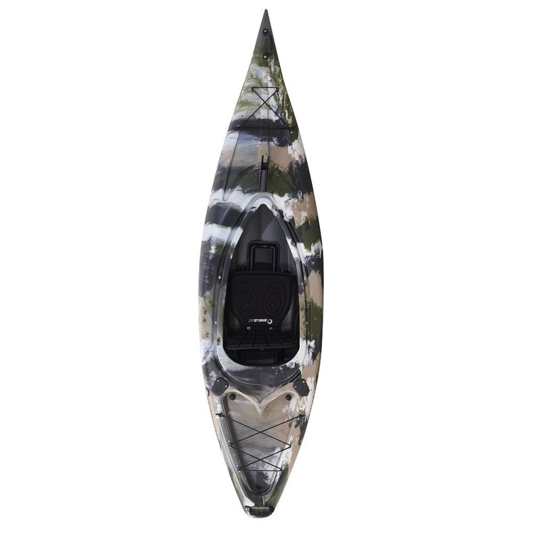 Seak Hybrid Kayak Camo At Anaconda Kayaks For Recreation Fishing