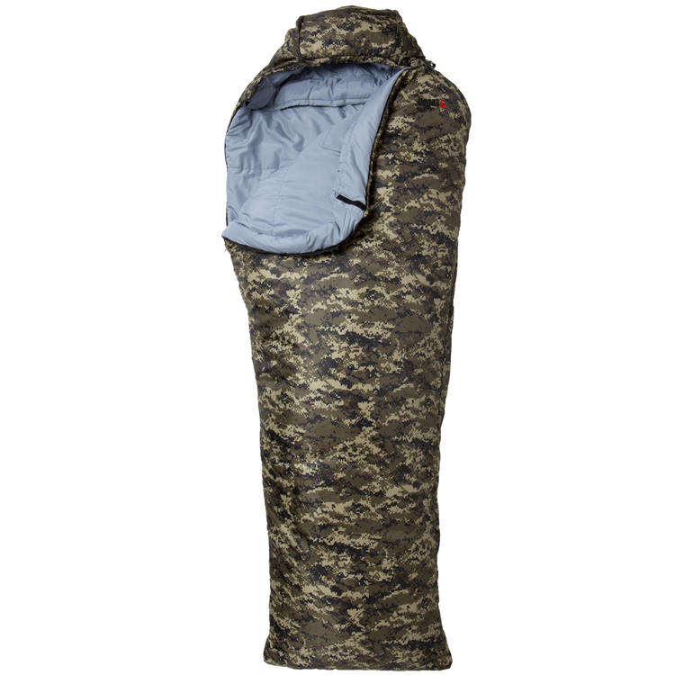 Denali Defender Camo Hooded Sleeping Bag