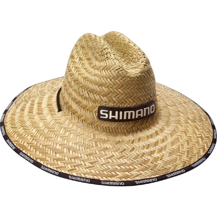 Shimano Sunseeker Straw Hat Black Trim