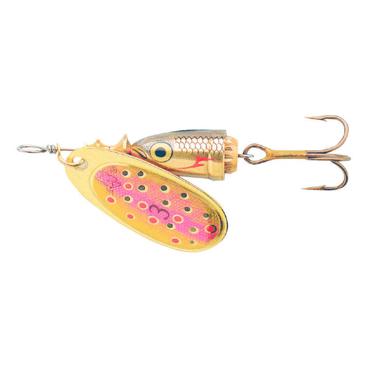 Blue Fox Vibrax Shad Spinners Gold & Red 2 mm