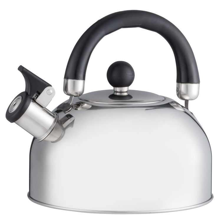 Spinifex Stainless Steel Kettle Silver 2.5 L