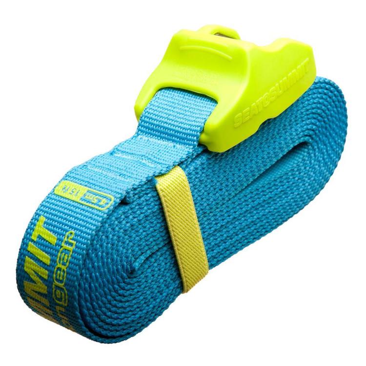Sea to Summit Tie Down With Silicone Cover Blue & Yellow 3.5 m